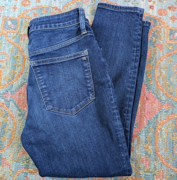 Madewell Curvy High-Rise Skinny Size 28P - Picture 5 of 5